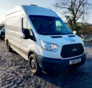 Ford Transit 350 L3 RWD 2.2 TDCi 125ps H3 Van, Registration SD15 XFE, first registered 12 June 2015,