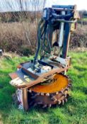 Simex PL4035 Trencher Attachment (viewing strongly recommended)