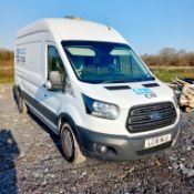 Ford Transit 350 L3 RWD 2.0 TDCi 130ps H3 Van, Registration LC18 WLU, first registered 31 May