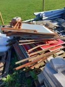 Assortment of Various Signs and Cones