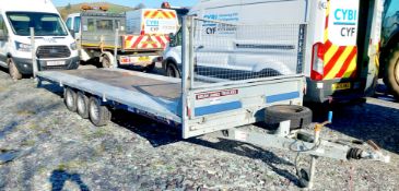 Brian James 3500kg tri-axle trailer type T-03-T