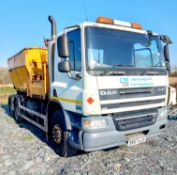 DAF CF 75.310 6 x 4 Insulated Hot Box Wagon 26,000kg, Registration BV57 LLR, first registered 19