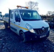 Renault Master MWB RWD ML35dCi 125 Business Low Roof Dropside Tipper, Registration BX65 GWN, first