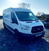 Ford Transit 350 L3 RWD 2.2 TDCi 125ps H2 Van, Registration CE15 KXG, first registered 8 June