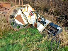 Simex GT2.8 Trencher Attachment (viewing strongly recommended)