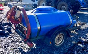 Brenden Bowsers single axle pressure washer