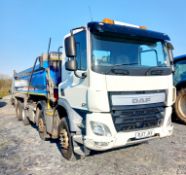 DAF CF440 Euro 6 8 x 4 Tipper Grab Wagon 32,000kg, Palfinger M125 Classic 20m Crane & Grab