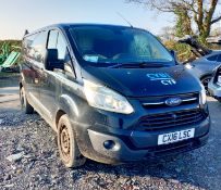 Ford Transit Custom 330 L2 FWD 2.2 TDCi 155ps Low Roof Trend Van, Registration CX16 LSC, first
