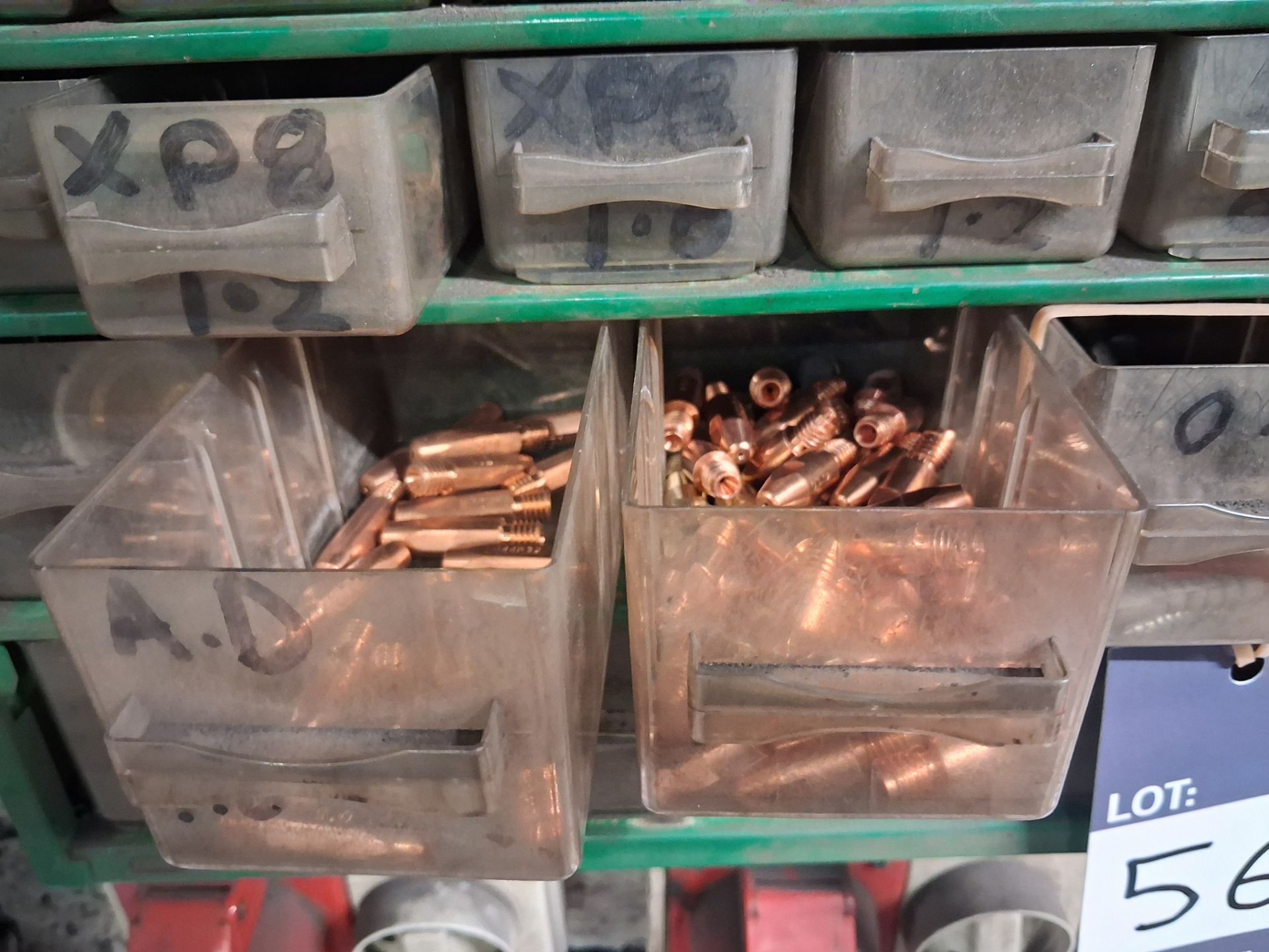 3 Tier Metal Storage Rack (1200mm x 600mm x 1500mm High) c/w Welding ...