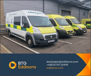 Sale of 3 Surplus Ambulances