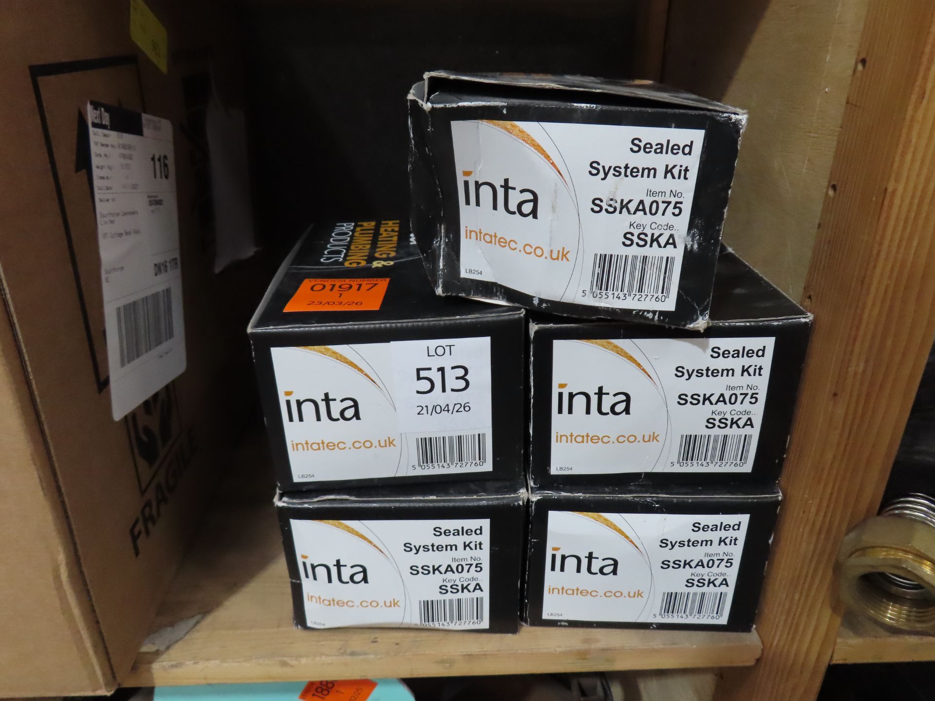 5x Inta Sealed System Kit SSKA075