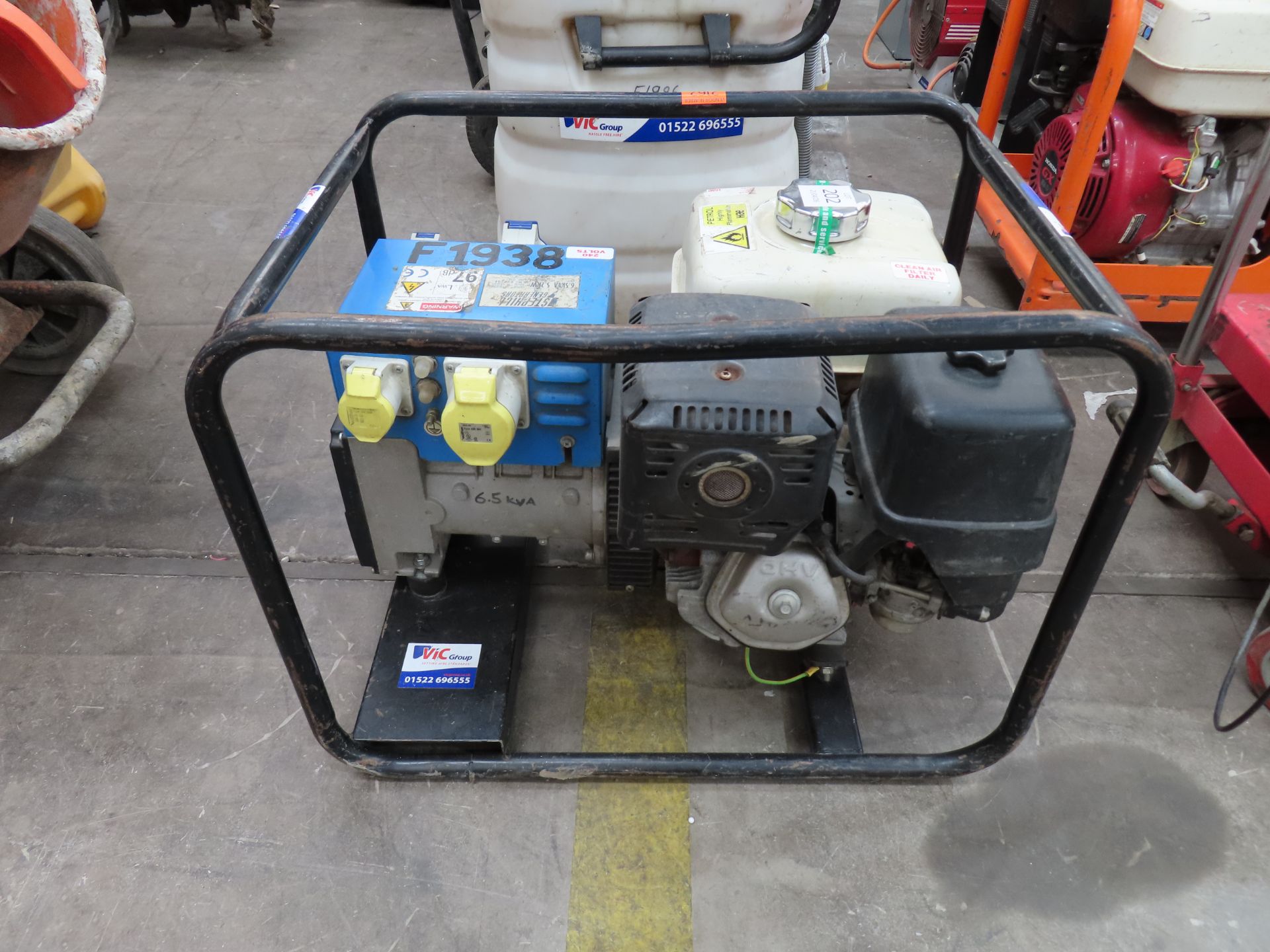 Stephill 240V/110V petrol generator
