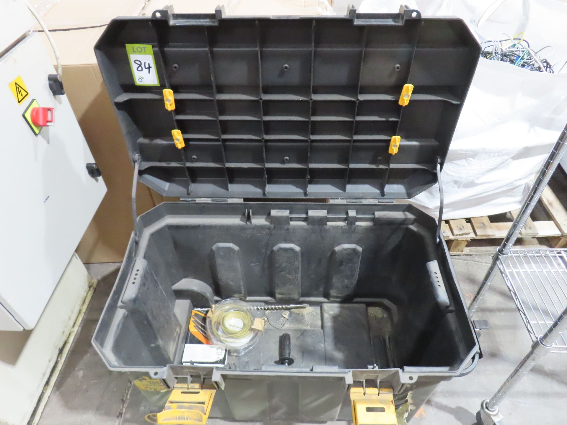 Zag Heavy Duty Wheeled Storage Box - Image 2 of 3