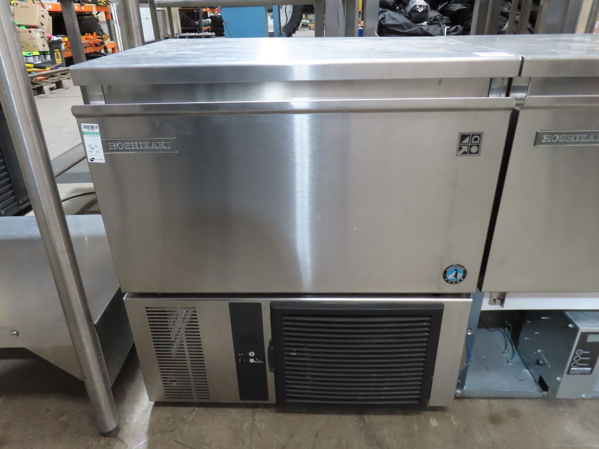 2x Hoshizaki IM-45CNE 230V ice maker (1 with missing front cover) - Image 2 of 7