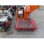 Hydraulic 'raisebed' platform trolley