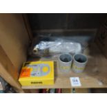 1x REMS Pressing Tongs Mini M35 578390, 1x REMS TYP 115323 P/N 300KPA, 2x REMS Reg 10-54mm ART-Nr 11