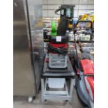 A unused Cobra QS2500 Shredder/Chipper.
