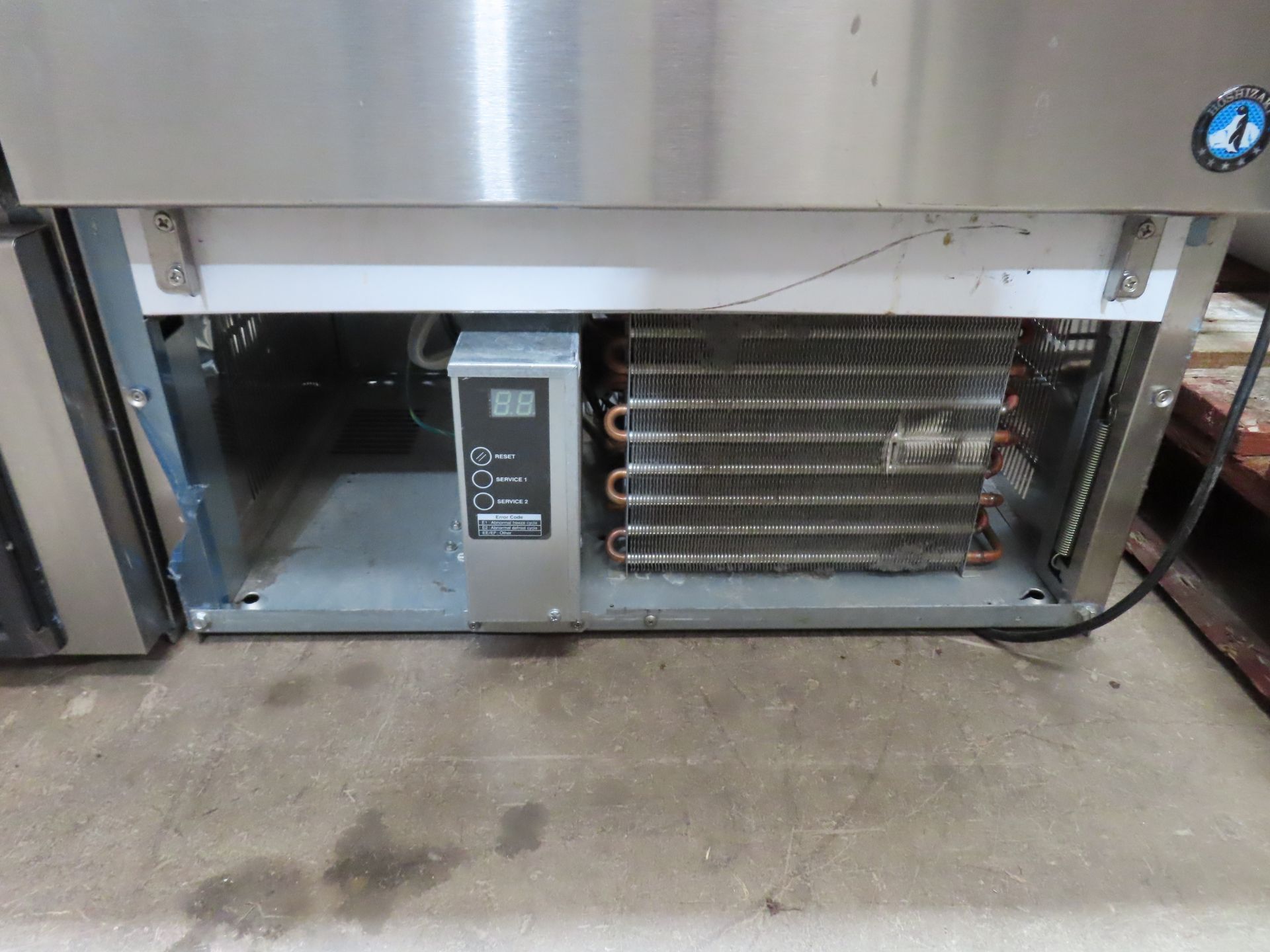 2x Hoshizaki IM-45CNE 230V ice maker (1 with missing front cover) - Image 6 of 7