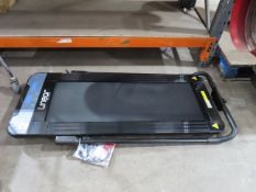 Linear domestic treadmill/walking pad