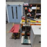 Clarke Metalworker Pillar drill model CPD251F 230V