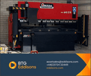 Amada Promecam APX 80-25 7 Axis CNC Pressbrake & Safan VS 255-4 Guillotine