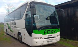Neoplan Tourliner 51 Seat Coach (2009), Iveco Irisbus CC80.E.18 30 Seat Coach (2002) and Neoplan Tourliner 55 Seat Coach (spares or repair)