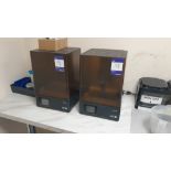 2 : Phrozen Sonic Mighty 4K Resin Printers, Possible spares or repairs, Viewing recommended.