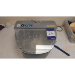 Mestra blast cabinet with Titan 240V industrial cleaner