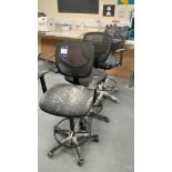 3 : Various operators chairs, as lotted per photographs