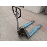 Pfaff HU25-115TS Wide Fork Pallet Truck, year 2012