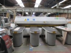 Biesse Selco EB120 L Beam saw; Year: 2001; Serial No: 8267
