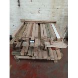 Pallet of Wooden Chocks