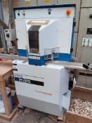 OMGA V235CE twin blade mitre saw Serial number 16350, Year 2021 – Electrical disconnection by