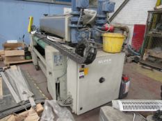 Kuper G65.05 Veneering machine 2013
