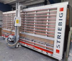Assets of a Signage Company - AXYZ CNC Router, Mimaki JV33-160 Printers / Plotters, Striebig Compact Vertical Panel Saw etc.