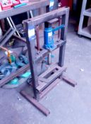 Katsu hydraulic press
