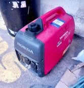 Honda EU 20i invertor diesel generator