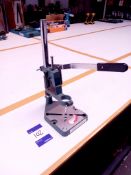 Portable drill press stand