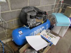 ABAC airtube EXT A298 150CMB UK receiver mounted compressor