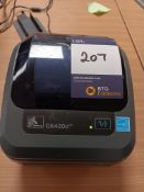 Zebra GK420d label printer