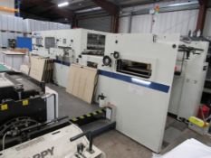 Sanwa TRP-1060-FS Die Cutter, 2001, SN 200211-1. (sold subject to finance company approval)