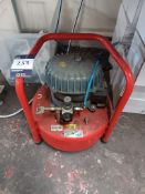 Clarke shhh air 50/24 silent running air compressor, part number 2320875, 240v