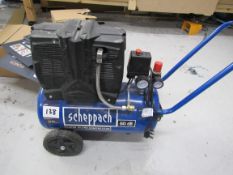 Scheppach mobile compressor