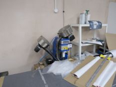 Hanolex Jo PE VI PMJ269 Full Auto Feed Eyelet machine, Serial number 623. (sold subject to finance