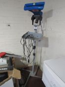 Fillpack TT voidfill system on mobile stand, Serial Number F1609452