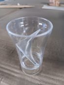 Approximately 115 boxes of Siptail Twister Plastic Shot Glasses (containing 100 plastic shot glasses