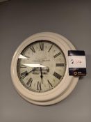 Chateau Joallian wall clock