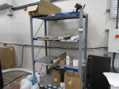 Fami sliding door metal storage cabinet (contents not included)