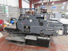 Heidelberg SBD 1908 Cylinder Serial Number 32266