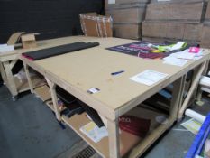 3 mobile work stations